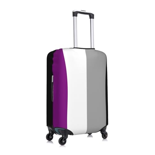 Asexual Flag Travel Luggage Cover Suitable for 18-32 Inch luggage3