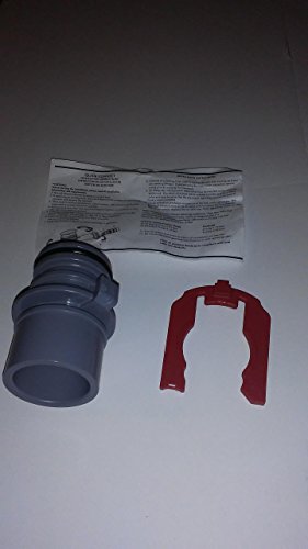 CH20524 PVC SOCKET KIT 1" X 1.25" CH 20524 WELLMATE PENTEK QUICK CONNECT WM4, WM6, WM9,WM12,WM14WB,WM23, WM25WB,WM35WB