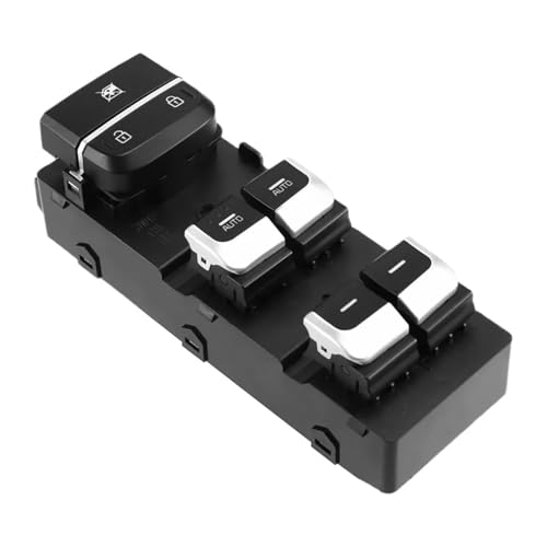 Bouton commande levage Kia Optima 2016-2020 fluide et réactif pour interrupteur vitre conducteur - 3