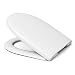 Produktbild bath & more 150010592 WC-Sitz Föhr, Edelstahlscharniere, weiß