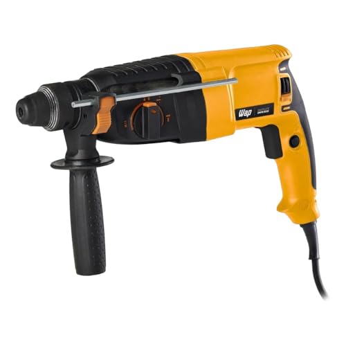 WAP Martelete Rompedor Perfurador 1/2" EMPR 900K SDS PLUS com Engate Rápido e Punho Auxiliar Multidirecional, 900W 220V - Imagem 4