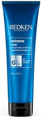 Redken Extreme Hair Mask – For Damaged, Brittle Hair, 8.5 Fl Oz