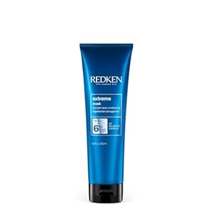 Redken Extreme Hair Mask For Damanged, Brittle Hair – Fortifies & Strengthens, 8.5 Fl Oz