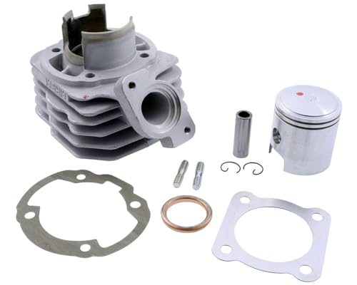 AIRSAL Alu Sport kit cylindre 65ccm compatible pour Peugeot Speedfight 1, 2, Squab, SV, TKR, Trekker 50cc