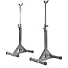 Sport Squat Rack Bench met Verstelbare Barbell Gym Bench Home Fitness Press Bench met Halters voor Gewichten Multifunctioneel Thuis Aerobic