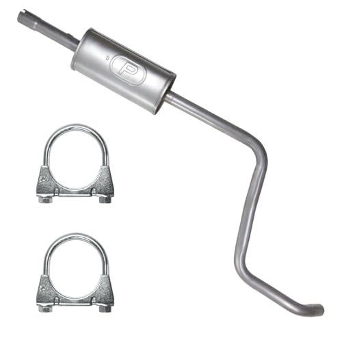 POLMOstrow Auspuff Mitteltopf für Smart Forfour 2 II 453 1.1 1.3 Fließheck 2004-06.2006