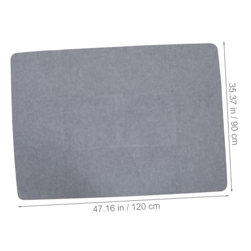 Tapis de sol pour chaise de bureau anti rayures et marques - 2