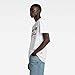 G-STAR Raw Men's Old Skool Originals T-Shirt, White, Medium