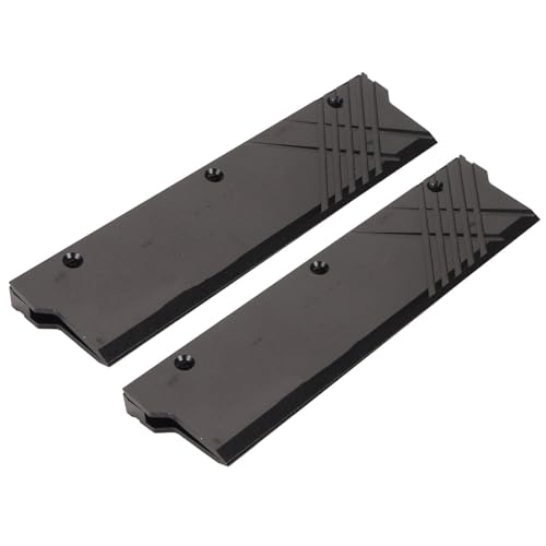 Ya en mundofriki.es: Enfriador de Memoria RAM DDR5, Disipador de Calor de Memoria DDR5 Universal, Disipador de Calor de Memoria de Aleación de Aluminio con Cinta de Disipación de Calor (Black)