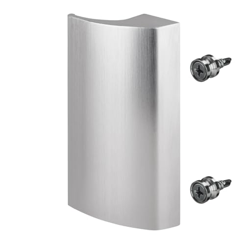 SOTECH Balkontürgriff SEJA II Aluminium Edelstahloptik 85 x 40 x 20 mm Türgriff Terrassentürgriff