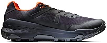 Mammut Men's Jogging Trail Running Shoe, Black Vibrant Orange, 10 UK | Image 1