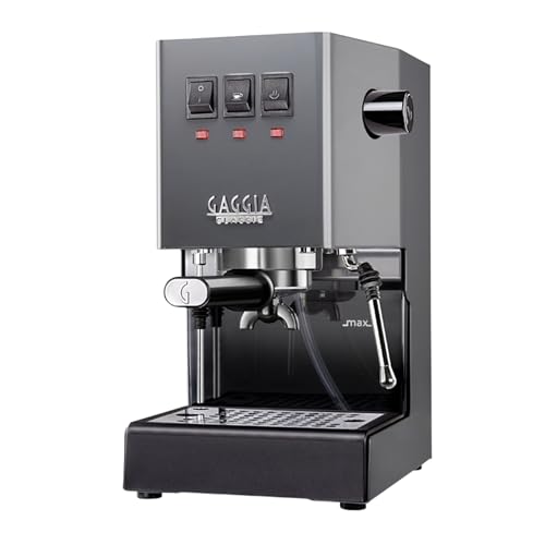 Comparison: Eagle One Espresso Machine 6 Gaggia RI9380/51 Classic Evo Pro Espresso Machine, Industrial Grey, Small