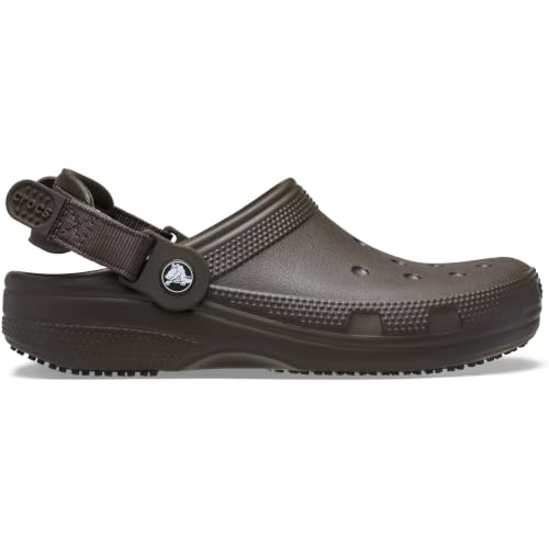 Image of Crocs Unisex-Adult Classic Work Clogs | Enclosed Toe | Slip Resistant | All Day Comfort