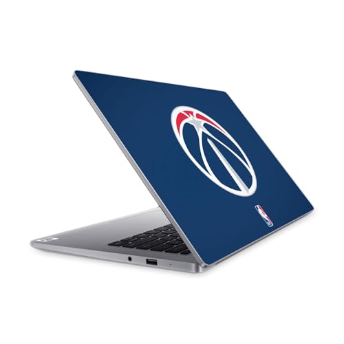 Sticker Mi Notebook 14 Bleu Marine Supporter NBA Wizards au Bureau