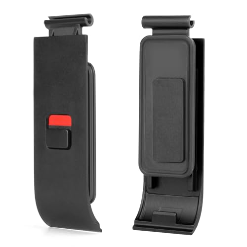 Aluminum Replacement Waterproof Battery Cover Side Door for GoPro MAX, 16ft Waterproof Battery Door Repair Part Accessories for GoPro MAX