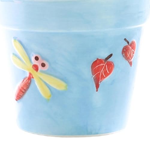 Cucharas medidoras de cerámica decorativas con soporte estable para condimentos y harina 8