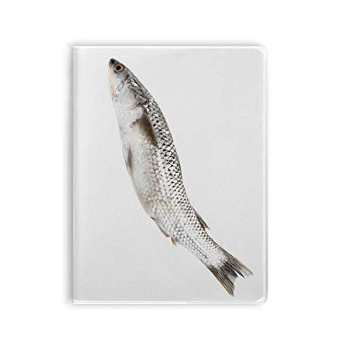 Carnet de notes Ocean Fish à motif poissons blancs pour vos écrits de voyage