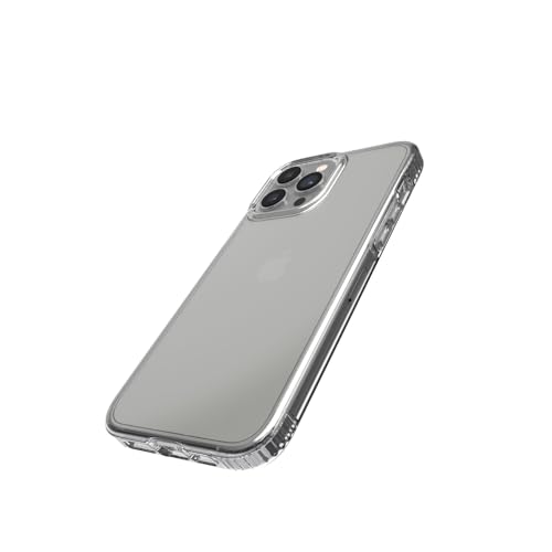 Image of IQShield EvoClear Back cover Case For Apple iphone 13 Pro Shockproof Bumper Protective Covers Cases, Anti-Scratch Hard PC, for Women, Men - Clear