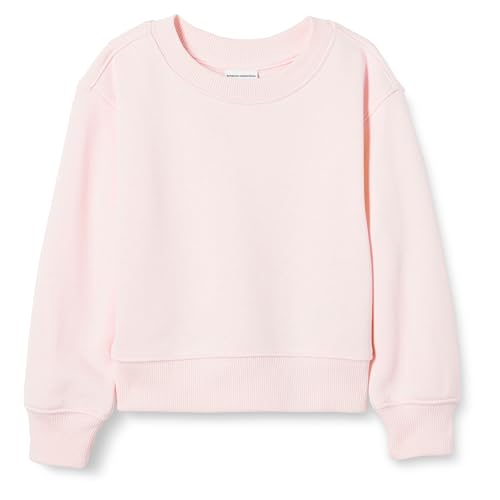 Amazon Essentials Mädchen Sweatshirt, Hellrosa, 11-12 Jahre