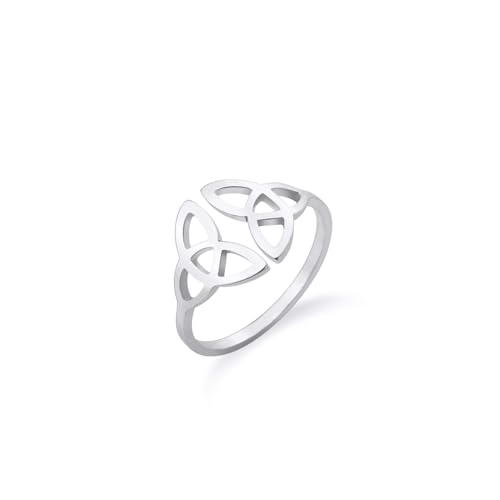 Design: il nodo celtico vintage della Trinità è un simbolo di speranza infinita e amore infinito.