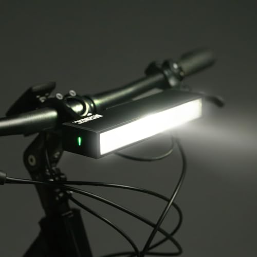 Light Rail Bike Light Bar Featuring 35 LEDs So You are Highly Visible and Your Path is Illuminated Perfectly