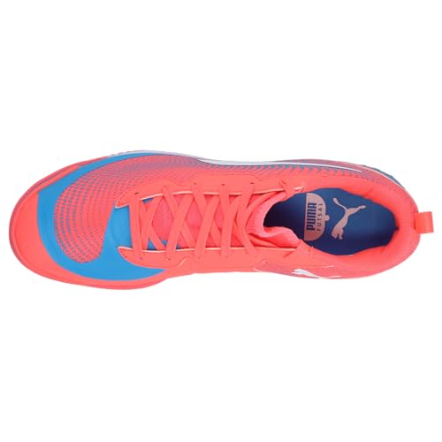 PUMA Mens Ibero Iii Soccer Cleats Indoor - Pink4