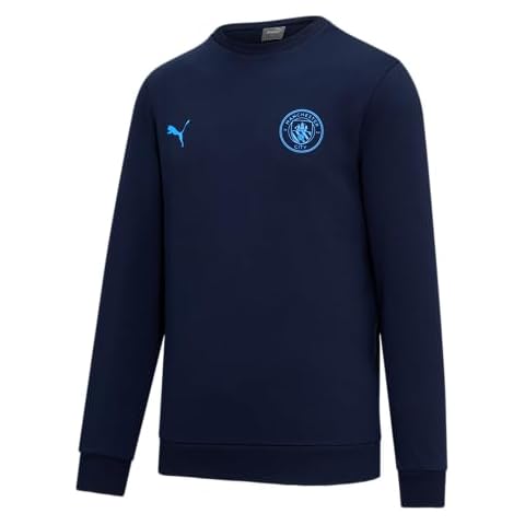 PUMA Manchester City Essentials Jumper - Unisex Cover