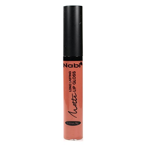 (6 Pack) Nabi Cosmetics Matte Lip Gloss Champagine