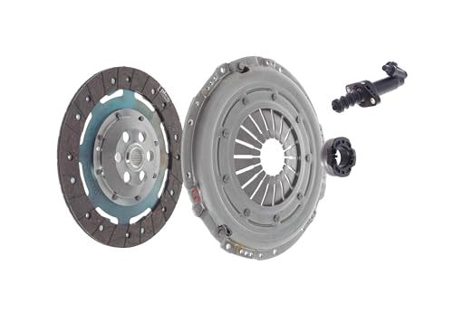 VALEO Kit de embrague con cojinete de desembrague con cilindro receptor embrague compatible con VW Golf IV Hatchback 1J1 Golf IV Variant 1J5 Bora Sedán 1J2 New Beetle Hatchback 9C1, 1C1 844112