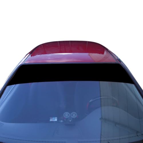 AUTO-STYLE Bande Pare-Soleil - Extra Large - Noir - 180x30,5cm