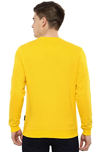 Image of Van Heusen Men Round Neck Cotton Sweatshirt
