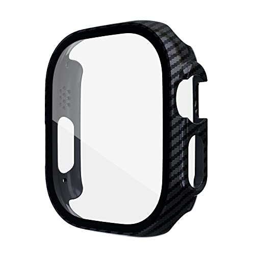 Coque iwatch Ultra 49mm pare-chocs PC antichoc et verre trempé