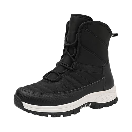Bottes de neige épaisses et chaudes pour vos sorties d'hiver en station de ski