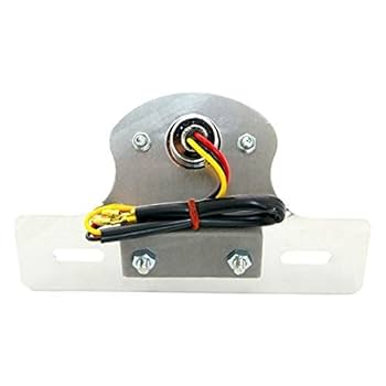 Amazon | ONGMEIL バイク テールランプ ナンバーステー 汎用