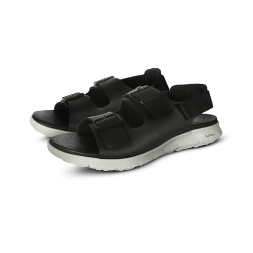Image of HAPPENSTANCE | Hunk SliderMen's Sandal - Comfortable Casual Slip-On Sandals for Men | Lightweight Outdoor & Indoor