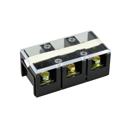 Bloque de terminales de alta corriente TC-603 de tres posiciones robusto