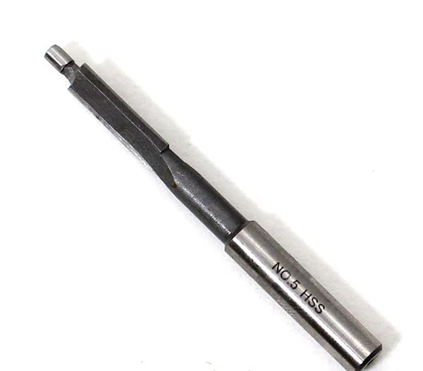 Counterbores - Solid Pilot - .124" Pilot Size, .22" Cutting Size - 502#5