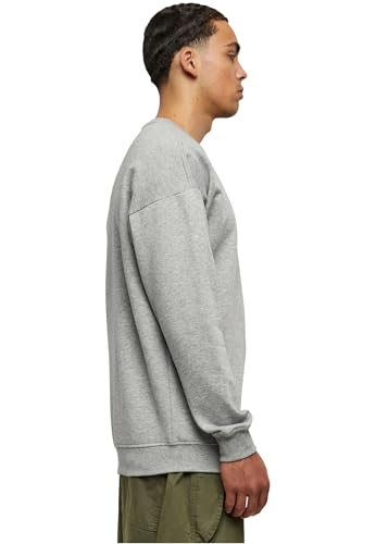 Urban Classics Herren Sweatshirt Sweat Crewneck TB1591, Gr. X-Large, Grau (Grey 111)