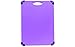 TableCraft Products CBG1520APR Cutting Board,"Grippy", 15" x 20" x 1/2", Color Coded Purple