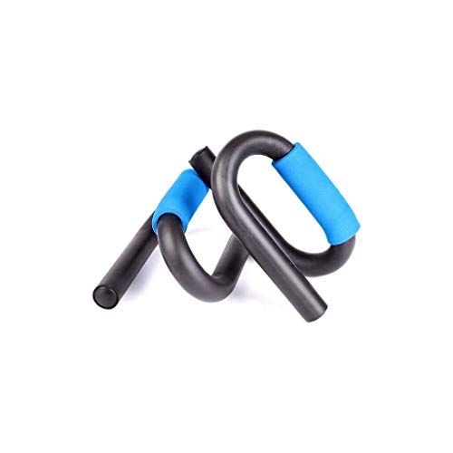 Entraînement de fitness à domicile portable avec poignées en métal pour pompes
