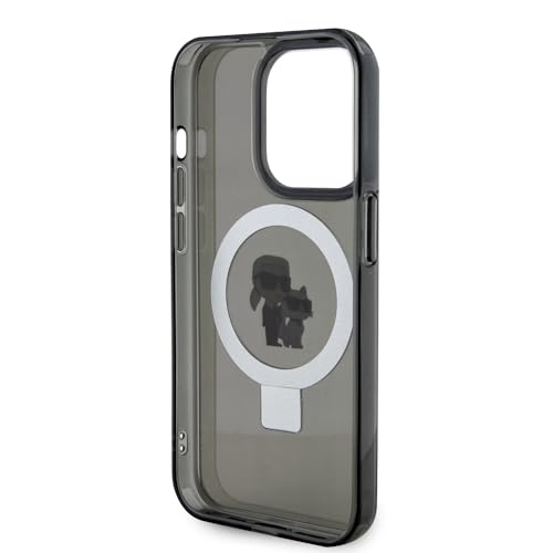 Coque iPhone 15 Karl Lagerfeld Magsafe pour éviter les chutes