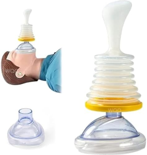 Jamnut ً̋}ű~uAqёl̂߂ 2 ̃TCY CPR ̋~̃}XNtĂ~}̒uAgїpz̔l܂鑕ű~}