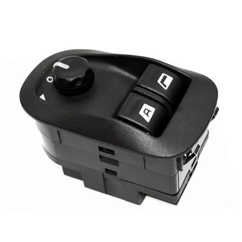 Interrupteur de lève-vitre 6554.WA pour Peugeot 206 CC et 306 Berline