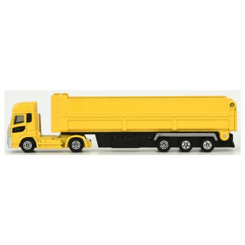 Tomica Long Type Tomica No. 147 UD Tracks Quon Trailer Dump miniatura 5