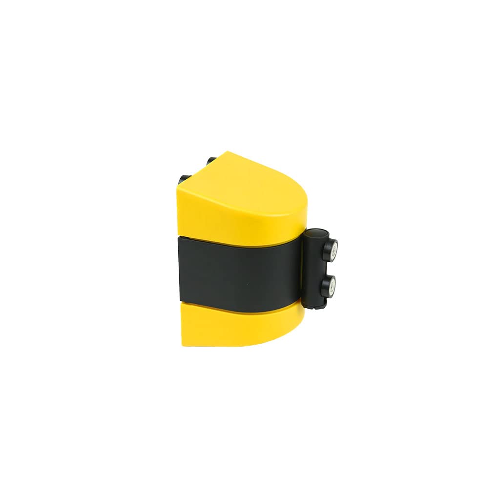 Magnetische Kassette mit Absperrband Gelb & Schwarz x 10 m x - Gelb & Schwarz - Acrylonitrile Butadiene Styrene (ABS) - In - & Outdoor - Nutzung -