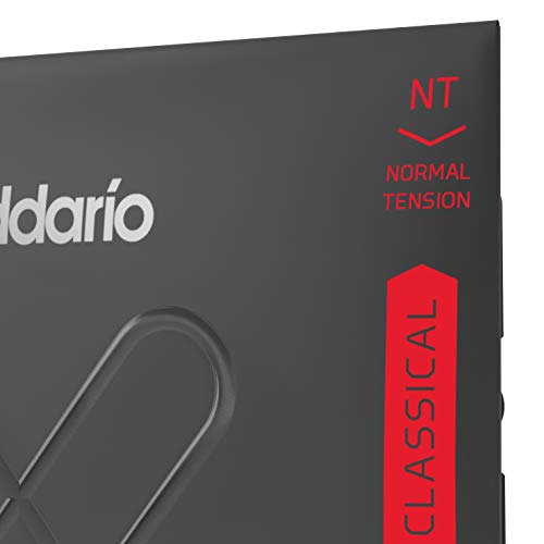 D’Addario XTC45TT, cordes XT Dynacore titane pour guitare classique, tension Normal - Les Beatles, Paul McCartney, John Lennon, RIngo Starr, George Harrison D'Addario XTC45TT, cordes XT Dynacore titane pour guitare classique, tension Normal – Image 5