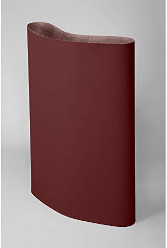 3M Cloth Belt 341D, Aluminum Oxide, 37" Width 75" Length, 60 Grit (Pack of 3)