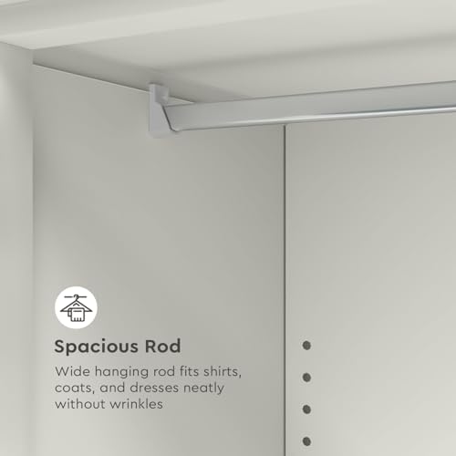 Image of Interio by Godrej Aceline 2-Door Digital Printed Steel Almirah | Textured Foliage Green Wardrobe for Clothes, 1-Year Warranty, 1 Full Locker, 2 Shelves