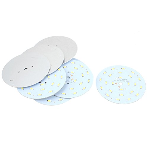 Aexit 10 pezzi 12W Pure White 24 SMD 5730 Faretto