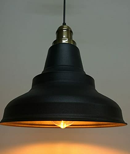 Rsylight Retro Metal Sarkıt Avize Rustik Tekli Sarkıt Siyah Eskitme Cafe Mutfak Aydınlatma Siyah RYS000210
